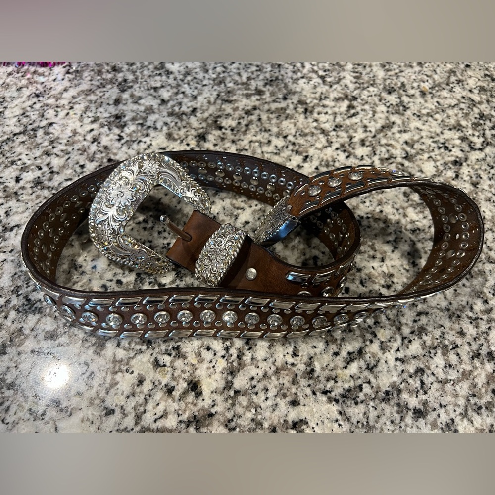 Women’s Nocona Rhinestone Belt